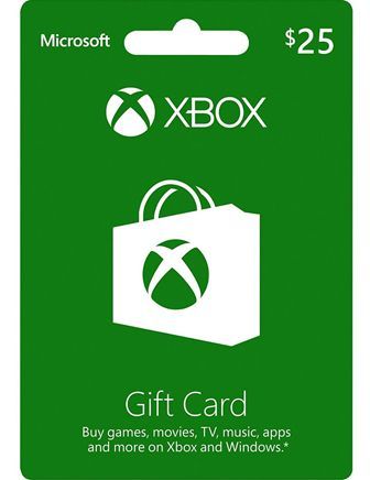 Xbox Live Gift Card 25$ - Us Store