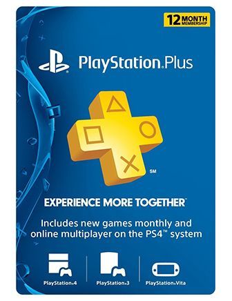 Playstation Plus 1 Year Us Account