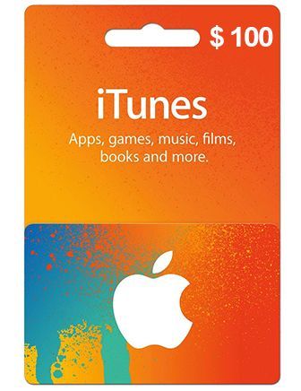 Apple Itunes Gift Card $100 (U.s. Account) - Instant Sms