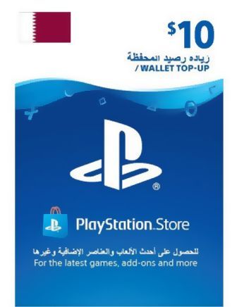 Psn Store Card $10 Qatar Account