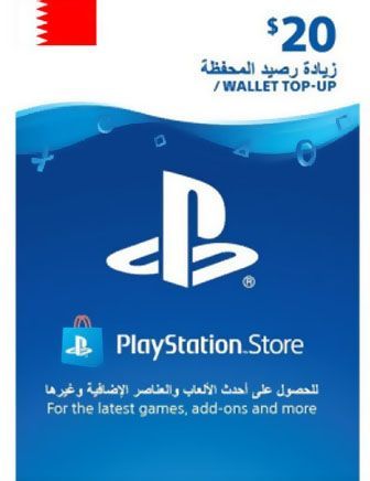 Psn Store Card $20 Bahrain Account