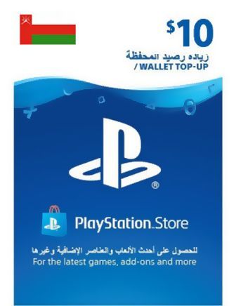 Psn Store Card $10 Oman Account