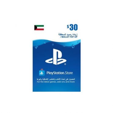 Psn Store Card 30$ - Kuwait Store