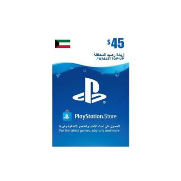 Psn Store Card 45$ - Kuwait Store