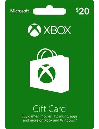 Xbox Card 20$ - Us Store