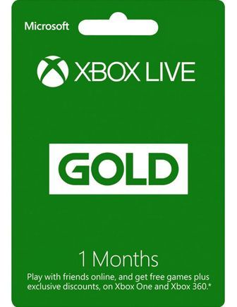 Xbox Card 1 Month - Us Store