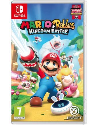 N.s Mario + Rabbids Kingdom Battle - R2