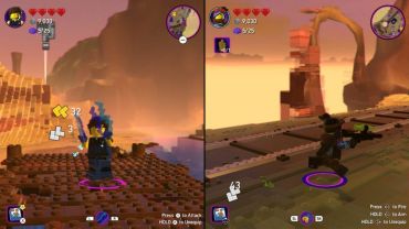 The Lego Movie 2 Video Game (Nintendo Switch) - American