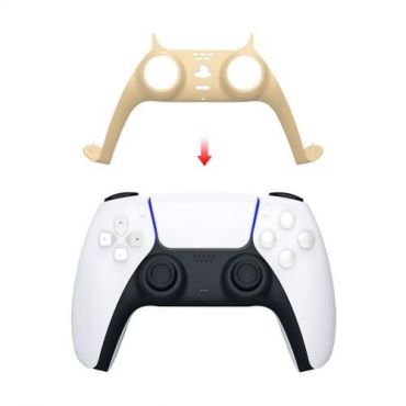 Dobe Decoration Accessory For PS5 Controller - Golden