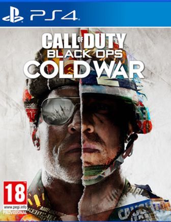 Cd Call Of Duty Black Ops Cold War For PS4 - R2