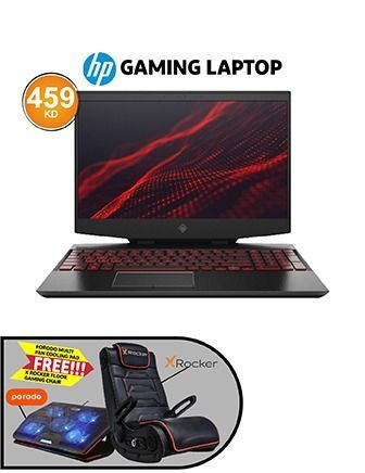 Hp Omen Laptop 15-dh1034nia - Black1