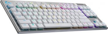 Logitech G915 Tkl Tenkeyless Lightspeed Wireless Rgb - White
