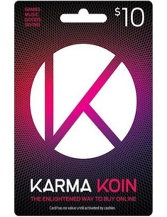 Karma Koin - Digital card