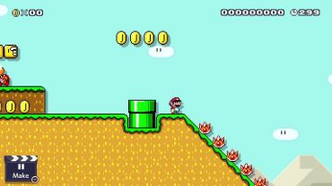 N S Super Mario Maker 2 - Us Vsersion - R1