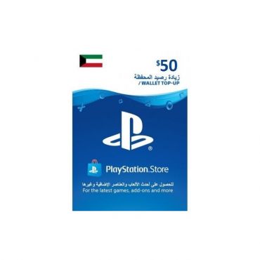 Psn Store Card 50$ - Kuwait Store