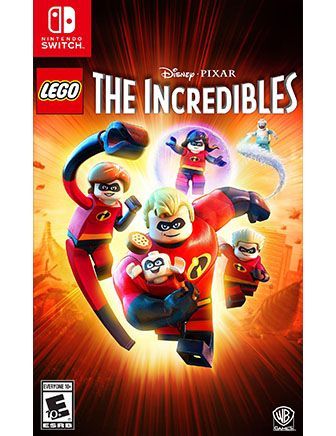 Nintendo Switch Lego The Incredibles R1