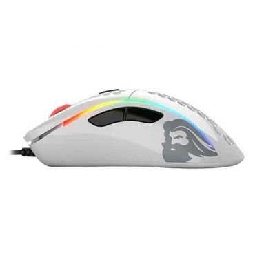 Gaming Mouse - Glorious - (69 G, Model D) - Glossy White