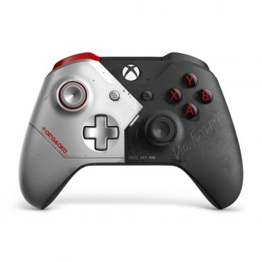 Xbox One X 1 Tb Console Limited Edition - Cyber Punk