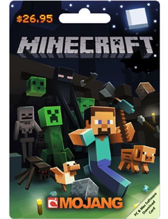 Minecraft Game Card - Digital Card (Usa)