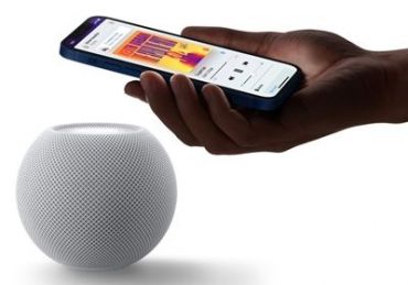 Apple Homepad Mini Smart Speaker - White