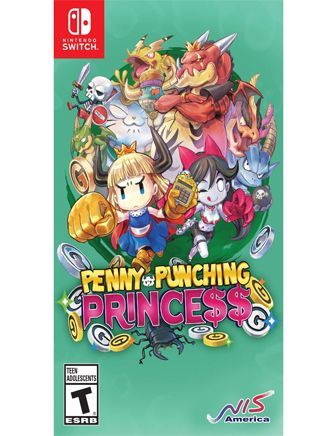 Nintendo Switch Penny-punching Princess -r1