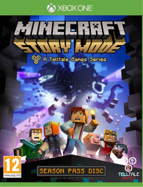 Xbox One Minecraft: Story Mode - Complete Adventure- R1