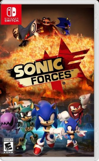 Nintendo Switch Sonic Forces R1