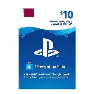 Psn Store Card $10 Qatar Account