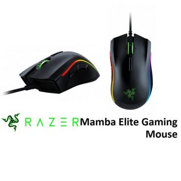 Razer Mamba Elite: 5g True 16,000 Dpi Optical Sensor