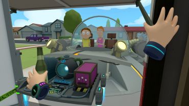Cd Rick And Morty Virtual Rick-ality For PS4 - R1