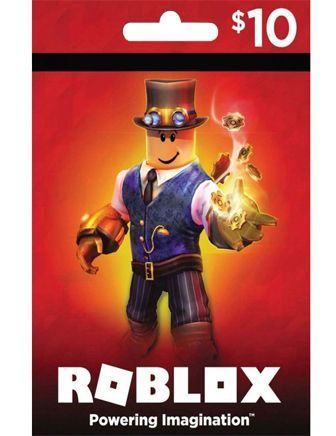 Roblox Game Ecard $10