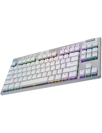 Logitech G915 Tkl Tenkeyless Lightspeed Wireless Rgb - White