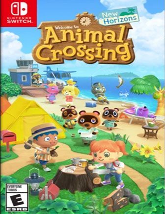 Nintendo Switch Animal Crossing New Horizons R1