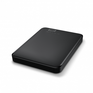 Wd Elements Hdd Basic Storage, 1tb - Black