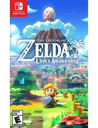 N.s The Legend Of Zelda Link's Awakening Us Version R1