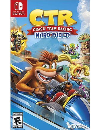 Ctr Crash Team Racing Nitro Fueled - R1