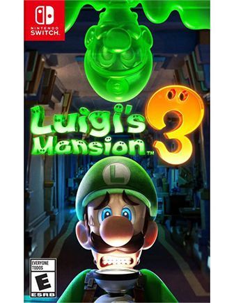 Luigi's Mansion - R1 - 21542
